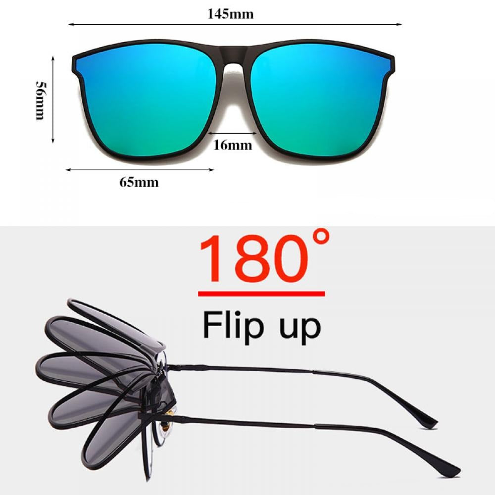 Clip On - Clip pour lunettes de soleil