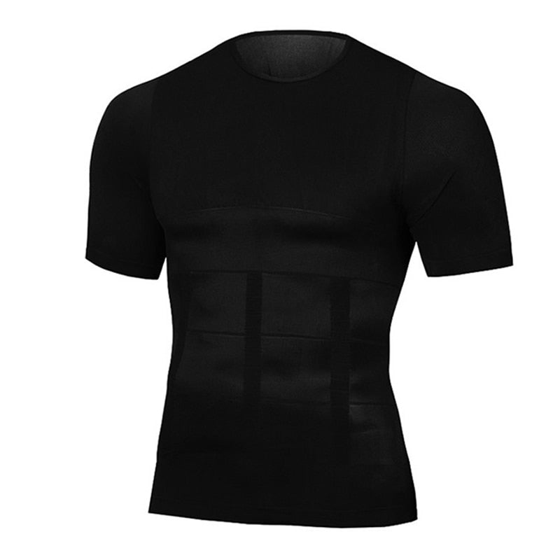 T-Shirt Gainant Amincissant - Homme