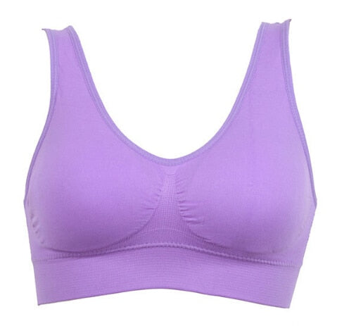 Brassière respirante sans couture ultra-confort