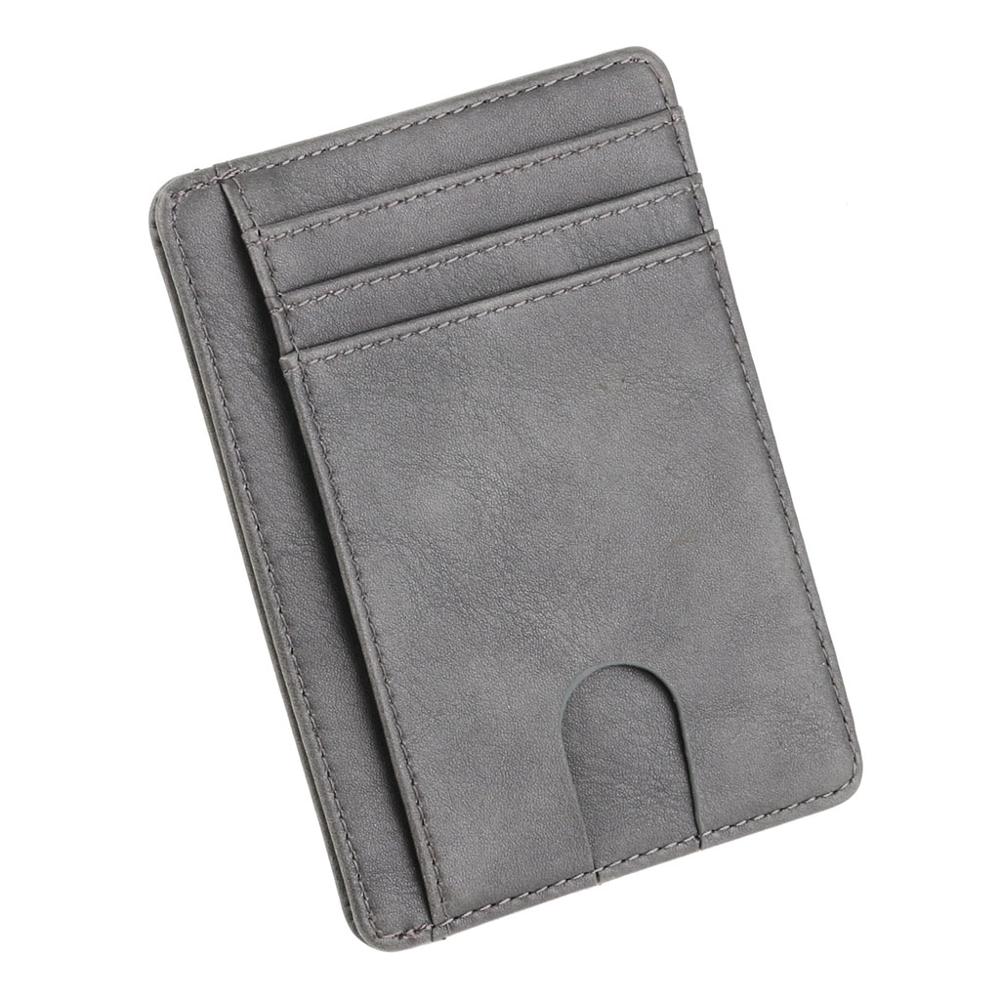 Porte-cartes ULTRA SLIM anti-piratage