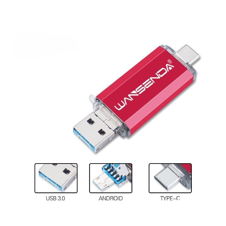 Clé USB multifonction 64Gb