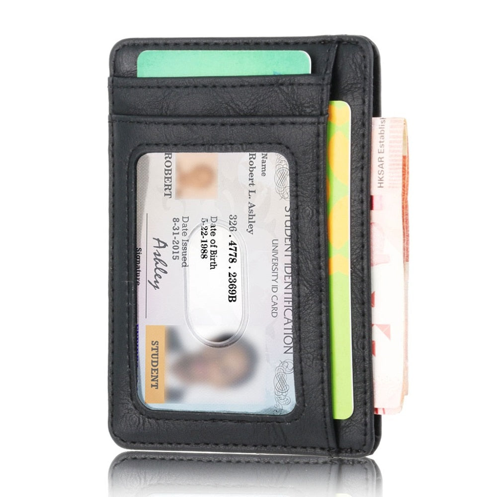 Porte-cartes ULTRA SLIM anti-piratage