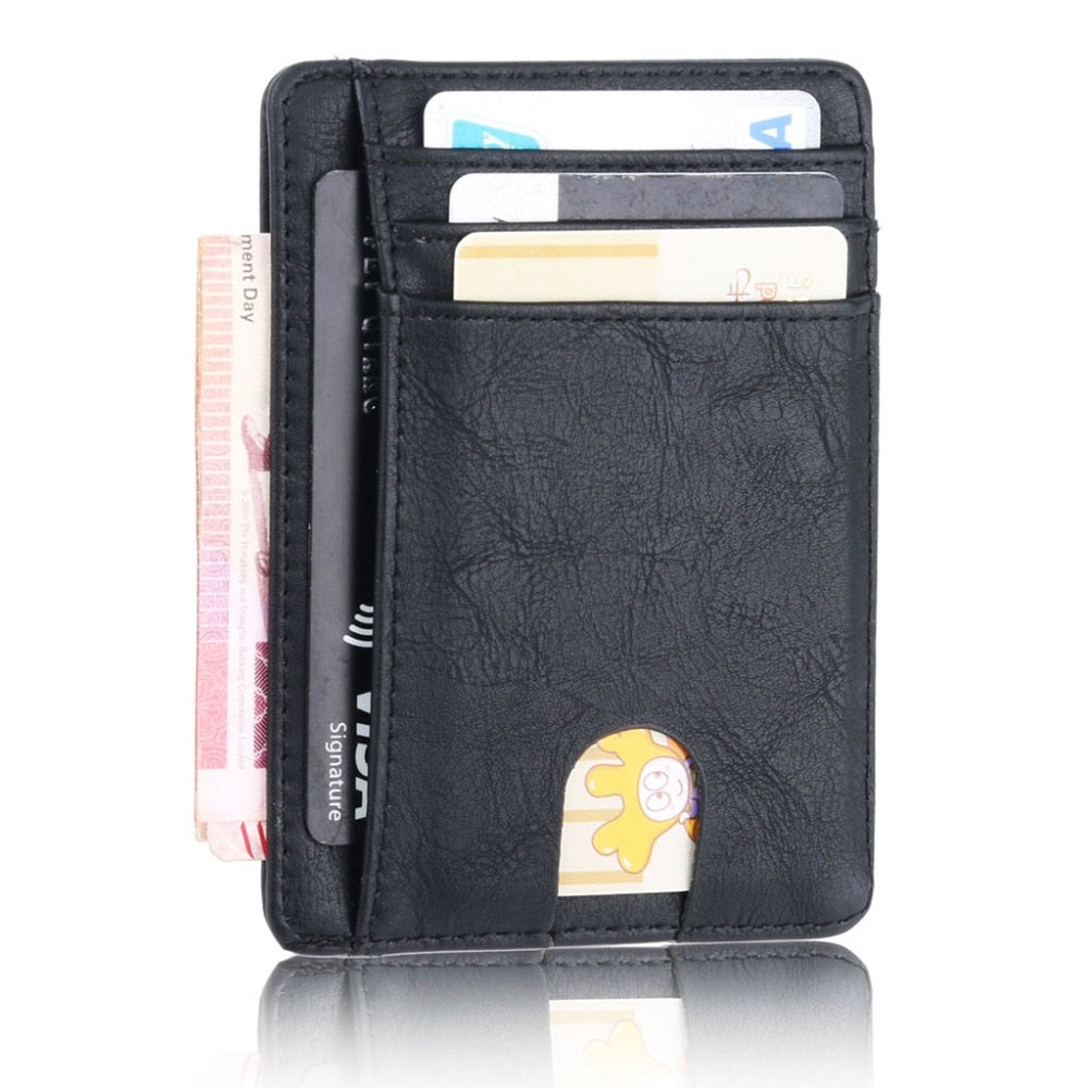 Porte-cartes ULTRA SLIM anti-piratage