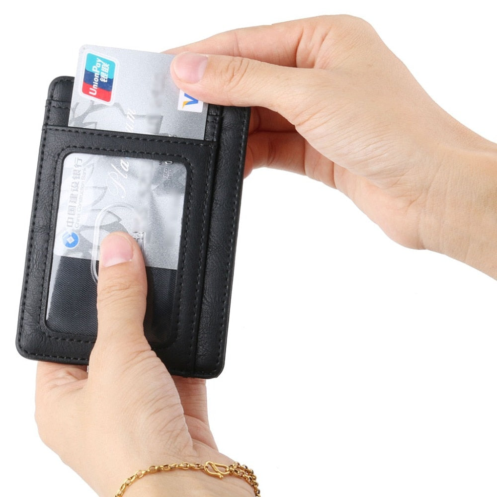 Porte-cartes ULTRA SLIM anti-piratage