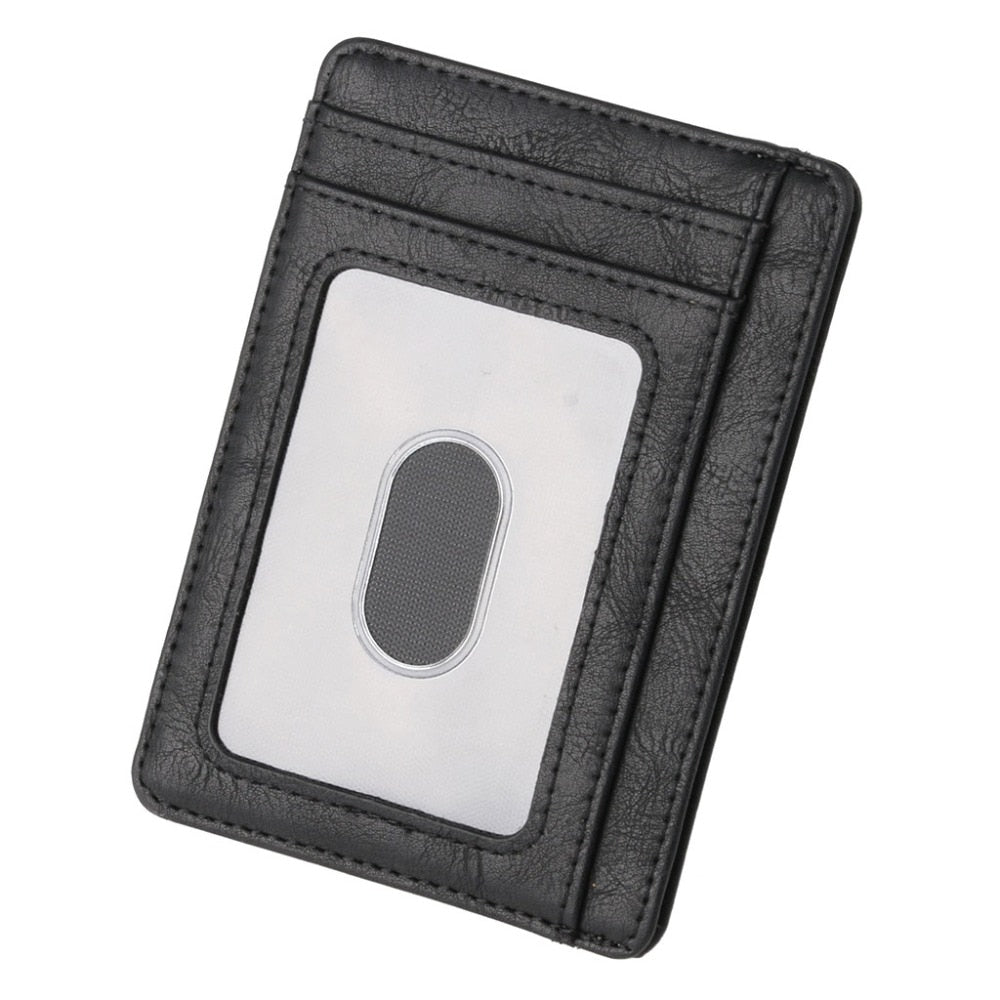 Porte-cartes ULTRA SLIM anti-piratage