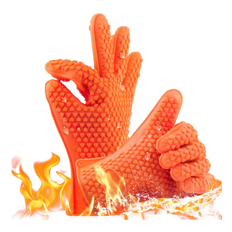 Gants anti-chaleur pour BBQ et Four