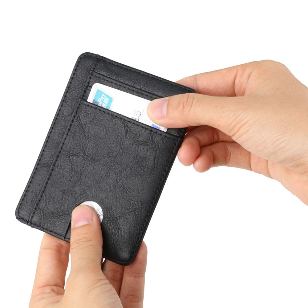 Porte-cartes ULTRA SLIM anti-piratage