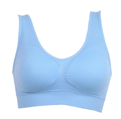 Brassière respirante sans couture ultra-confort