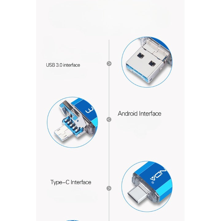 Clé USB multifonction 64Gb