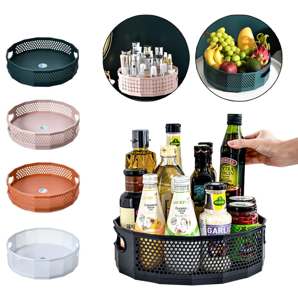 Rangement de cuisine rotatif 360°