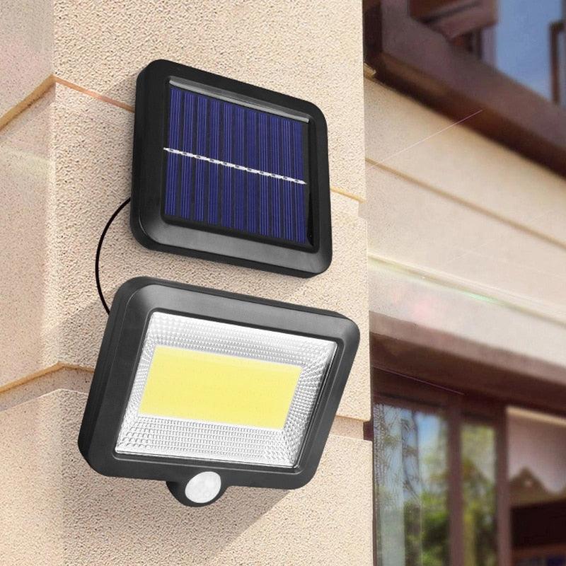 Lampe solaire puissante pour jardin