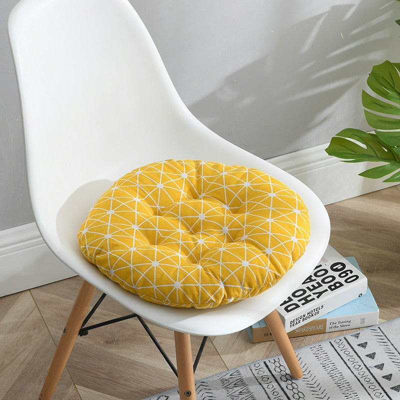 Coussin de chaise ou de sol - Avec motifs