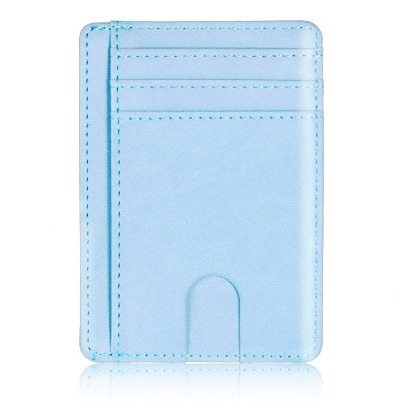 Porte-cartes ULTRA SLIM anti-piratage