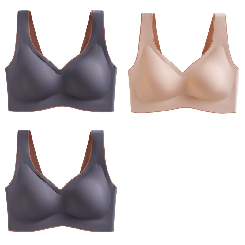 Lot de 3 Brassières Comfy+ sans armature