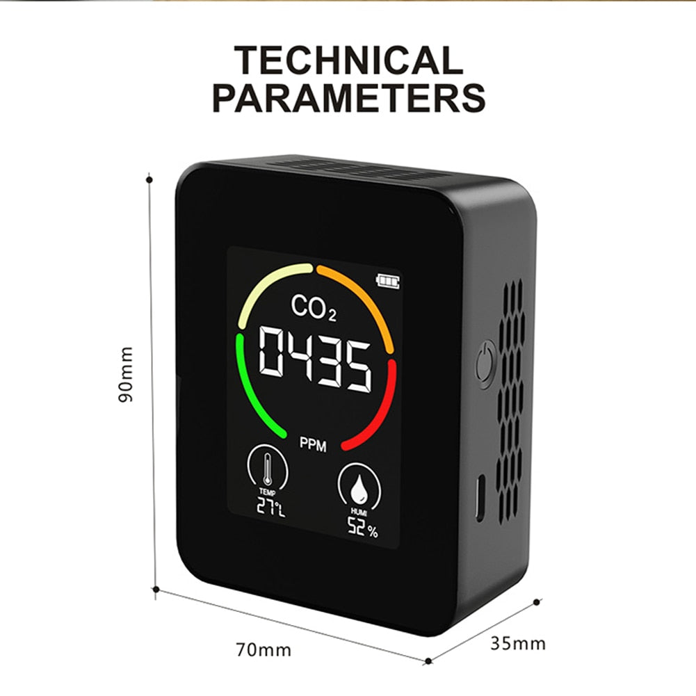 Moniteur de qualité d'air