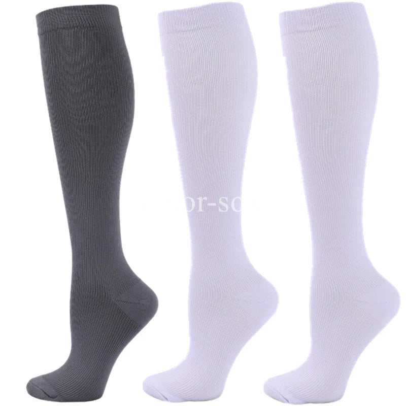 Lot de 3 Chaussettes Médicales montantes de compression