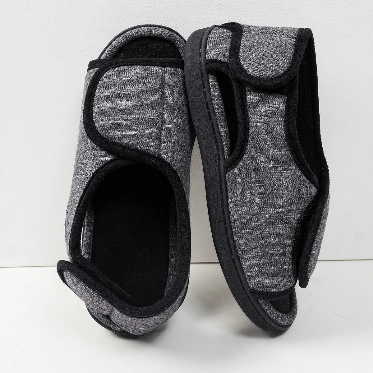 Pantoufles Orthopédiques Hiver Épais Anti-Douleur Pieds