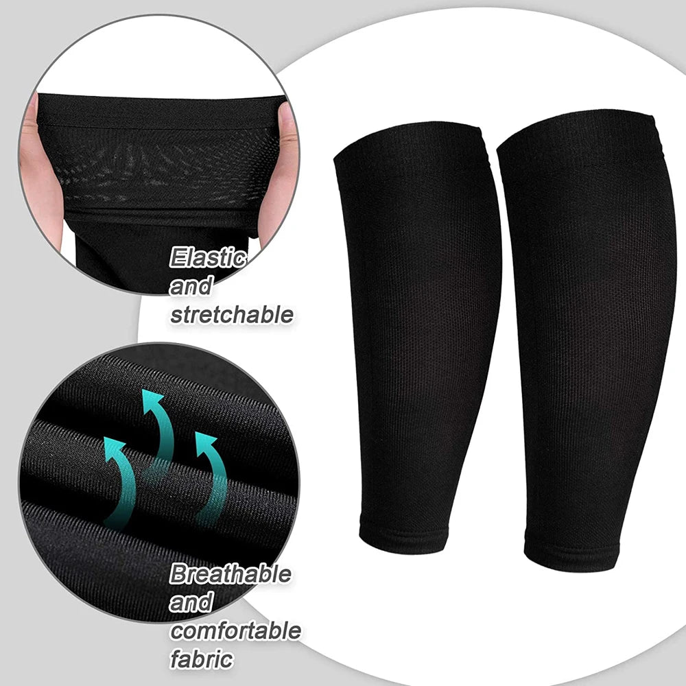 Manchons de Compression Médical pour Mollets - Traitement Varices