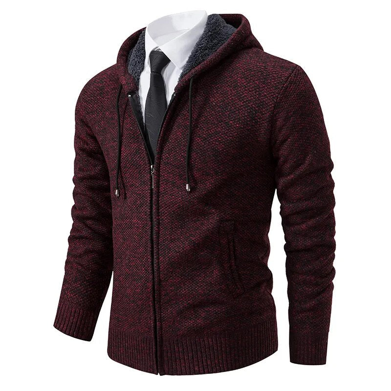 Gilet élégant avec fermeture zip et double poche pour homme