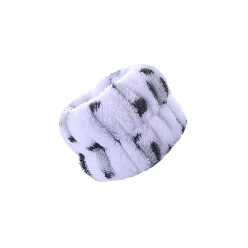 2x Bracelet de poignet en microfibre absorbante