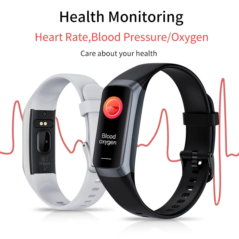 Montre Connectée AMOLED 2024 – Smartwatch Étanche avec Suivi Sport et Fréquence Cardiaque