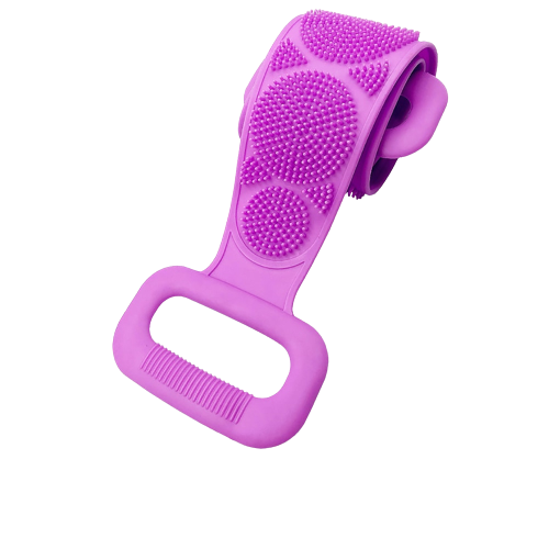 Brosse exfoliante en silicone 1 ACHETÉE = 1 OFFERTE