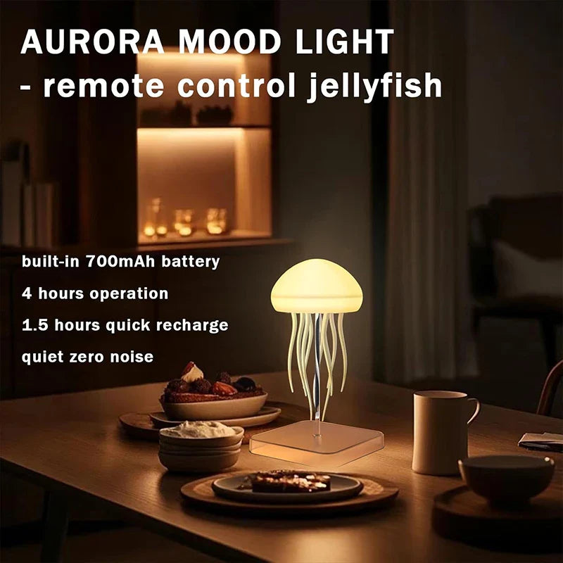 Lampe Médusa Tactile RGB à Tentacules Dynamiques