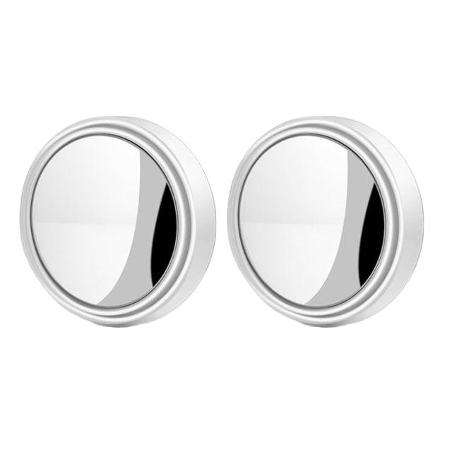 Lot de 2 Miroir d'angle mort 180°