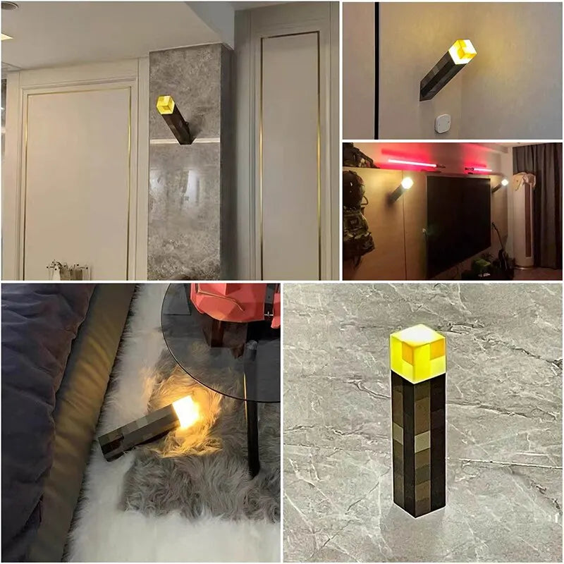 Lampe Torche 80th Multicolore