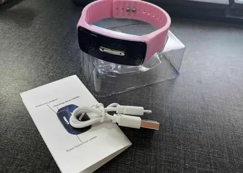 Bracelet Anti-moustique à ultrasons - Rechargement USB