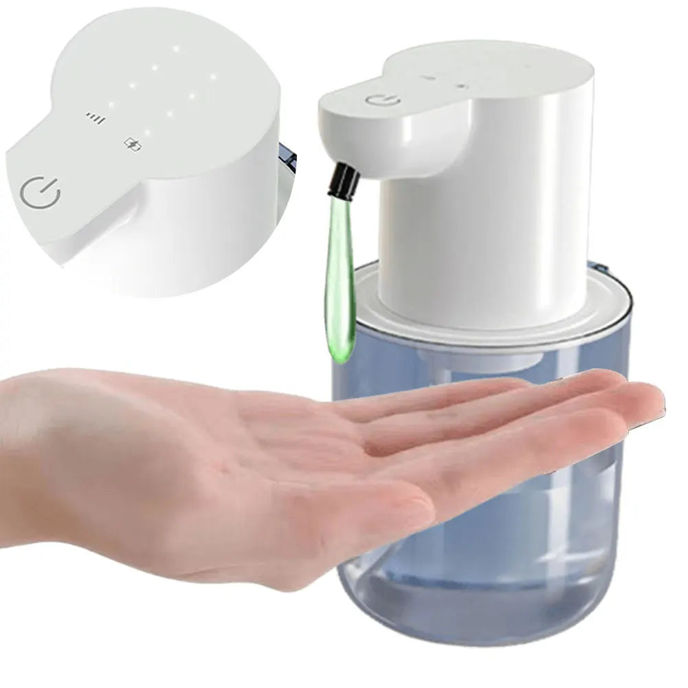 Distributeur Savon Automatique Capteur Infrarouge 400ml — 4 Vitesses
