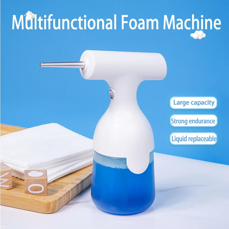Pistolet à Mousse Électrique - Nettoyage Facile