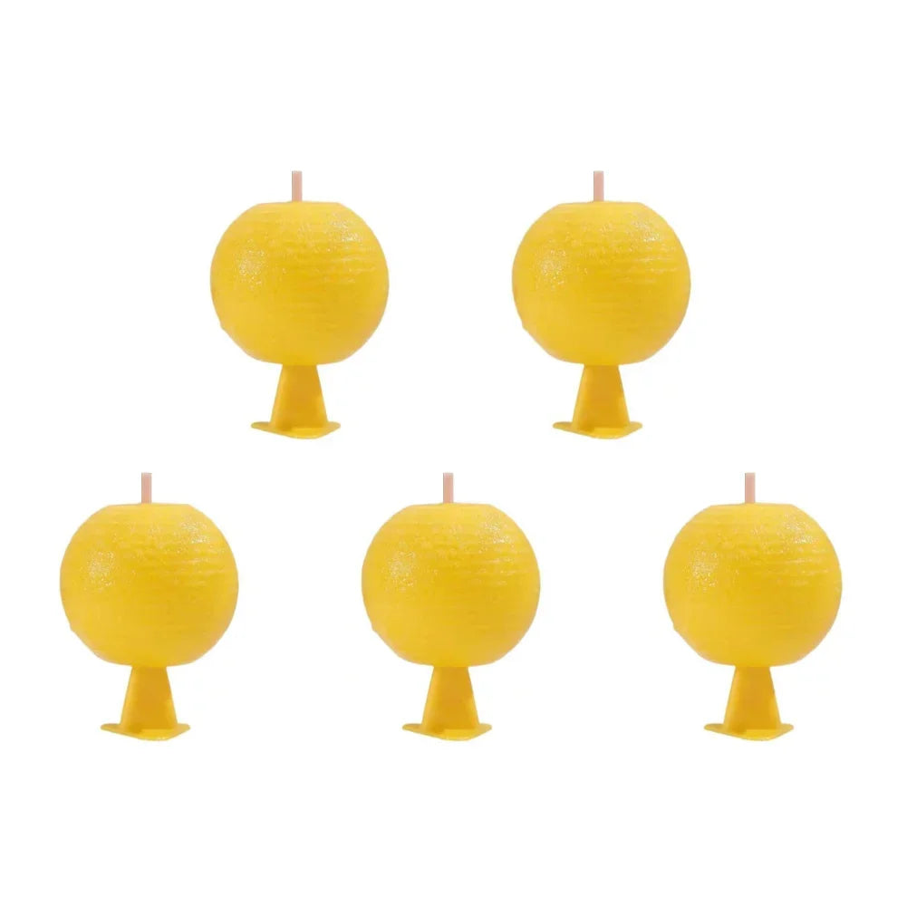 Lot de 6 Sphères Collantes Piège à Mouches