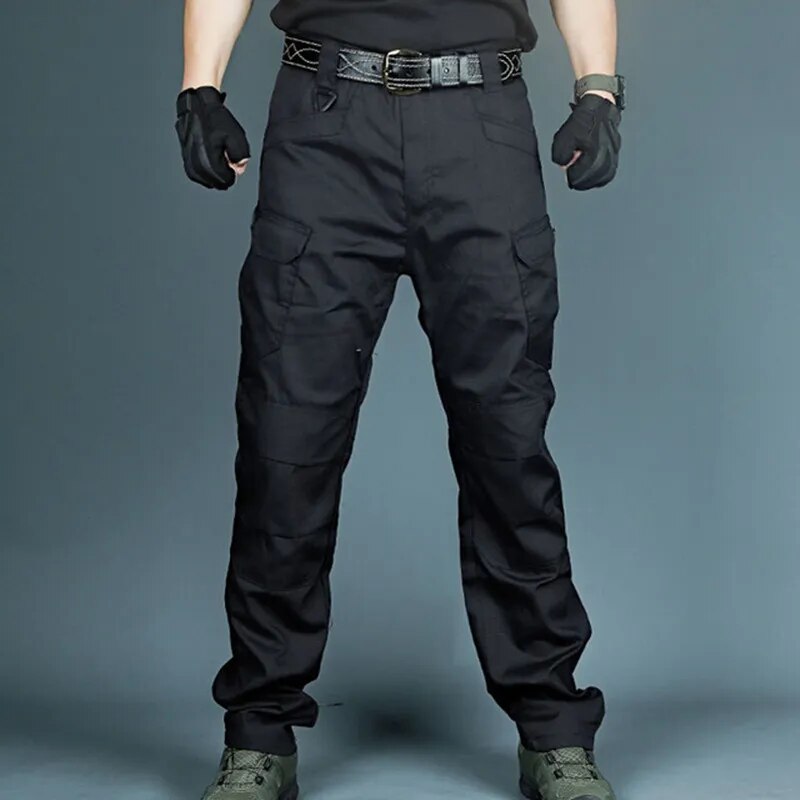 Pantalon militaire imperméable pour homme