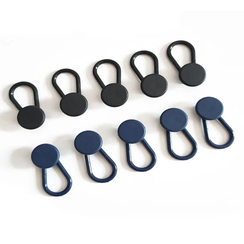 Lot de 10 Boutons d'extension de pantalon