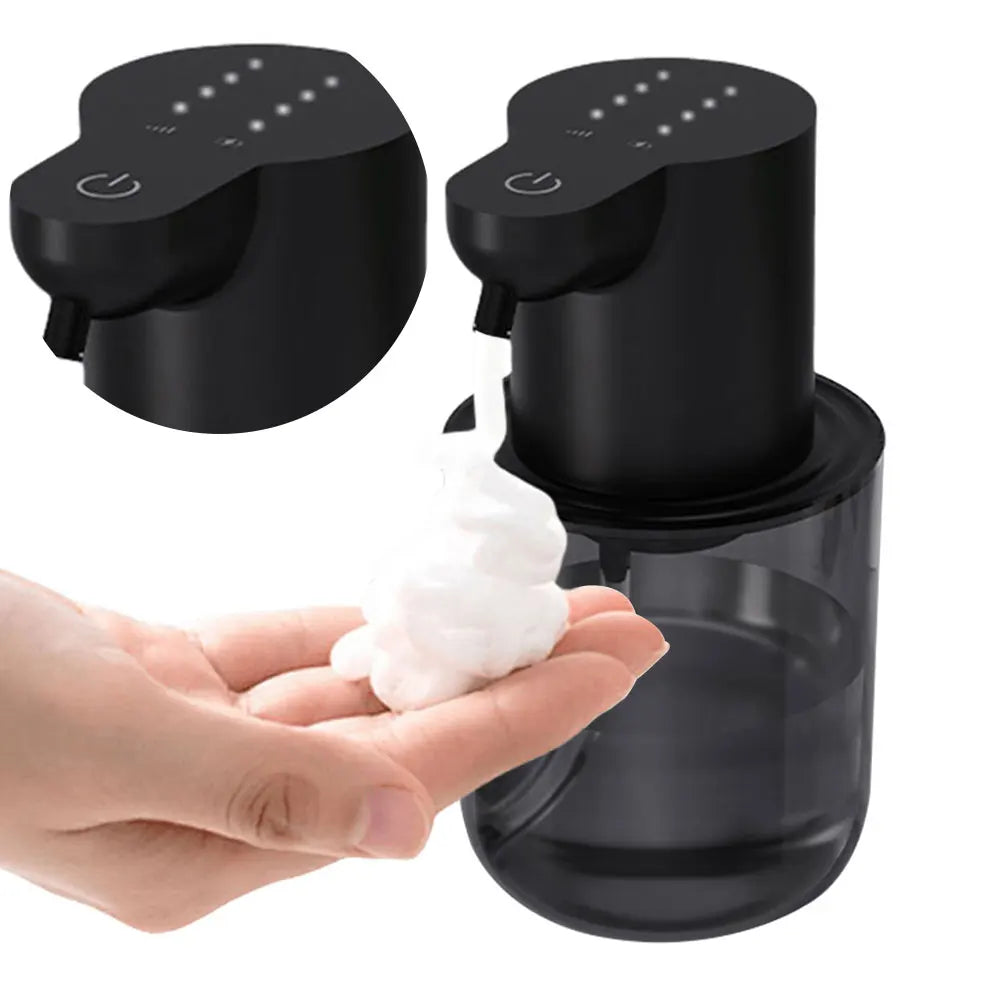 Distributeur Savon Automatique Capteur Infrarouge 400ml — 4 Vitesses