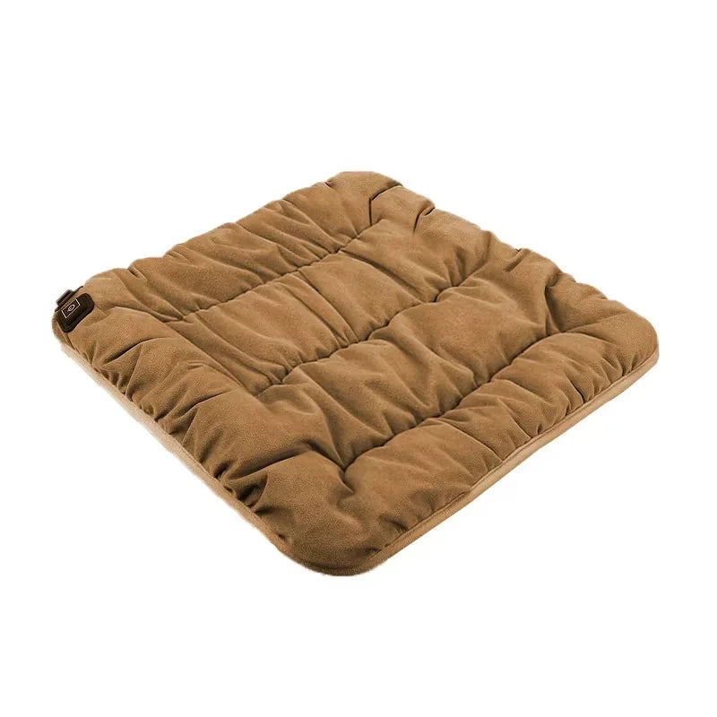 Coussin de Siège Chauffant – Chauffage Express USB / Allume-cigare