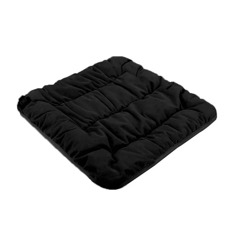 Coussin de Siège Chauffant – Chauffage Express USB / Allume-cigare