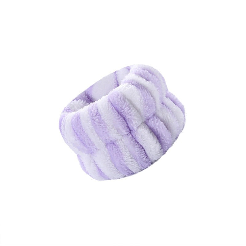 2x Bracelet de poignet en microfibre absorbante