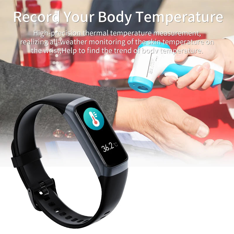 Montre Connectée AMOLED 2024 – Smartwatch Étanche avec Suivi Sport et Fréquence Cardiaque