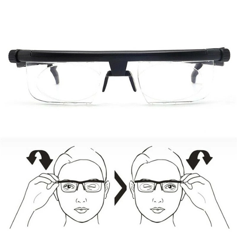 Lunettes de Vision Ajustables