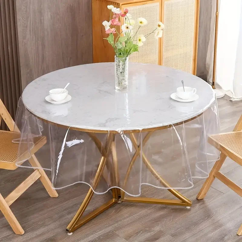 Transparent (rond) / 100cm-39.9inch,Transparent (rond) / 120cm-47.2inch,Transparent (rond) / 150cm-59inch,Transparent (rond) / 180cm-70.8inch,Transparent (rond) / 200cm-78.7inch,Transparent (rond) / 220cm-86.6inch
