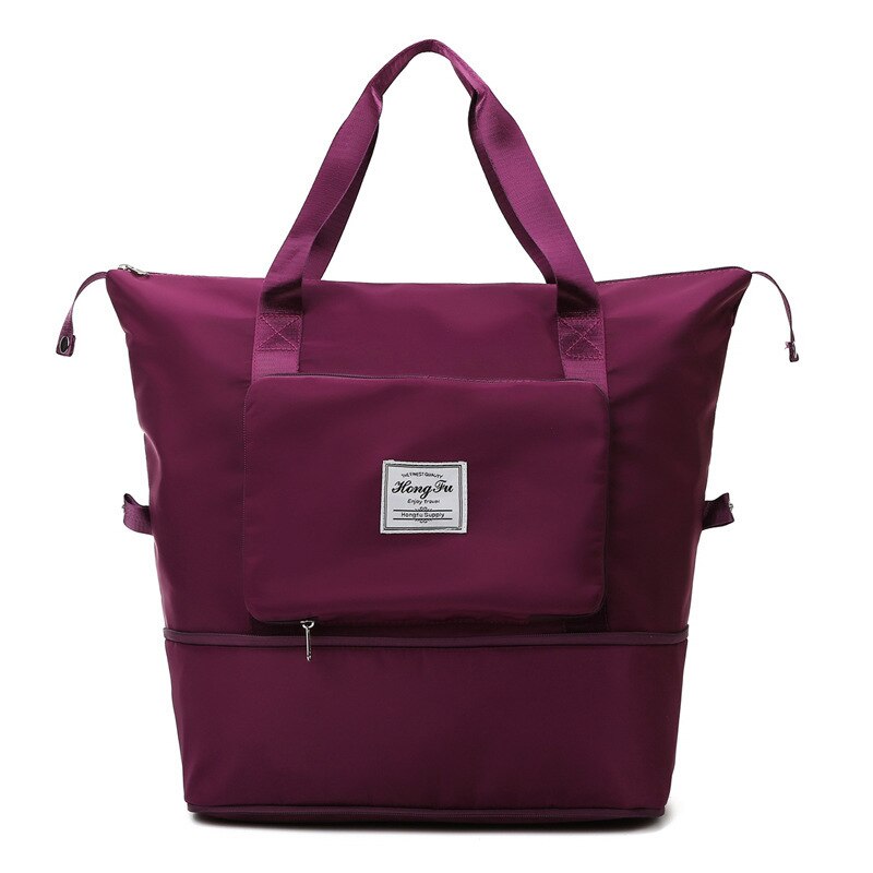 Sac de voyage pliable - GRANDE CAPACITE