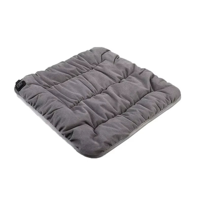 Coussin de Siège Chauffant – Chauffage Express USB / Allume-cigare