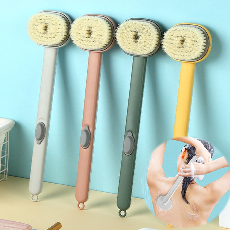 Brosse de Massage et Bain à Long Manche