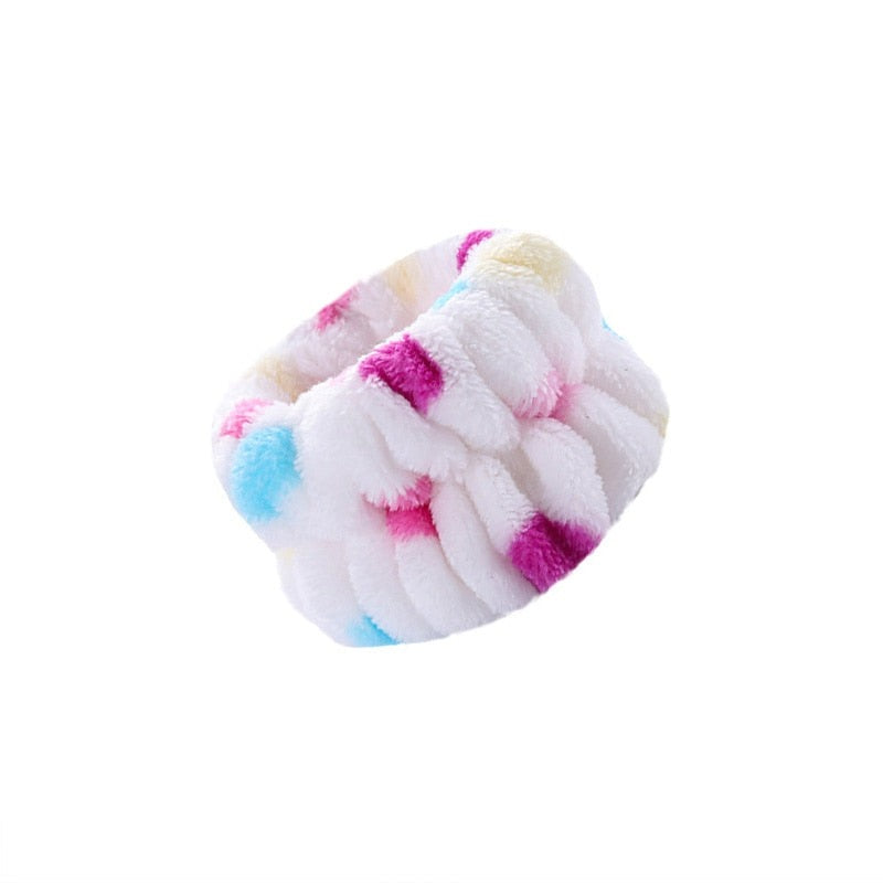 2x Bracelet de poignet en microfibre absorbante