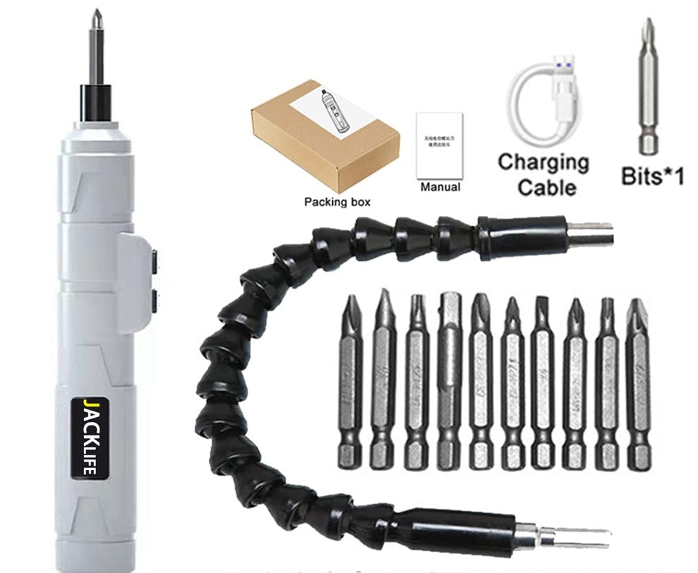 Mini Tournevis Electrique Sans Fil - 12 pièces