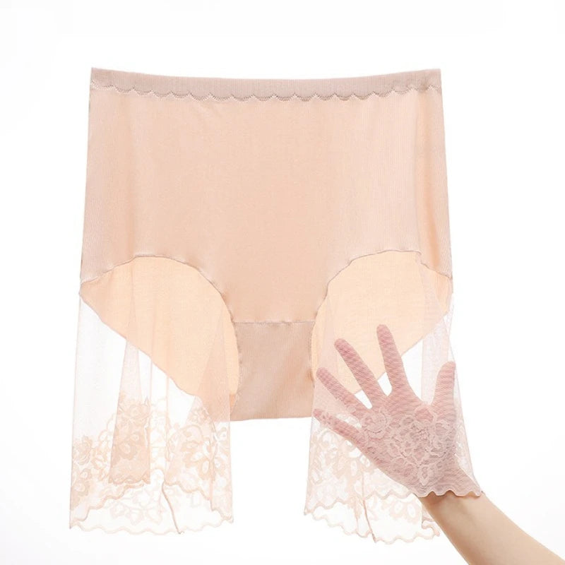 Lot de 2 Gaines Anti-Frottement Femme en Dentelle – Sous-Jupe Confort et Sécurité pour les Cuisses