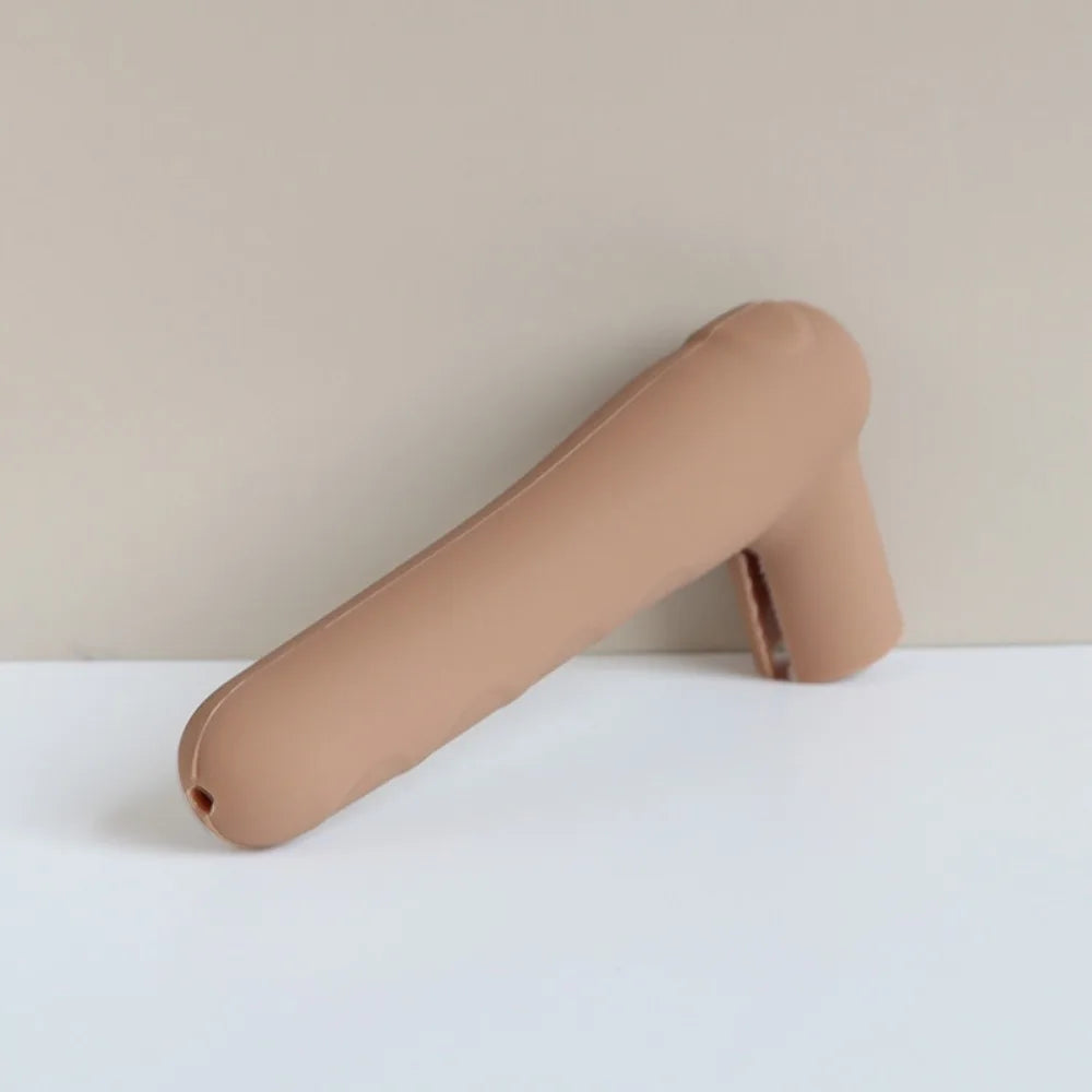 Housse de Poignée de Porte en Silicone – Manchon Antidérapant, Silencieux et Anti-Collision pour Maison