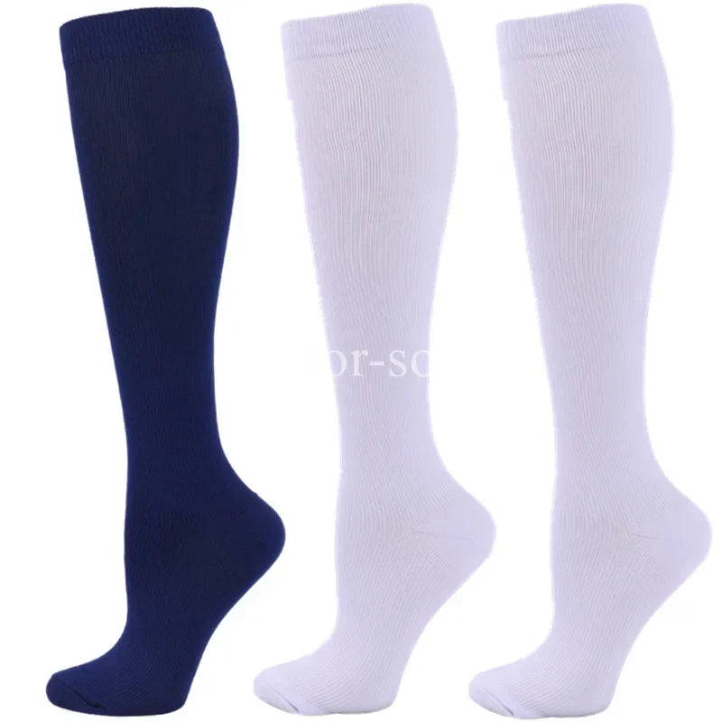 Lot de 3 Chaussettes Médicales montantes de compression